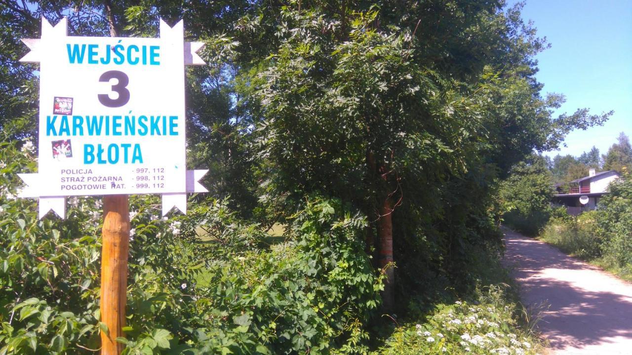 Wczasowa 73 Lägenhet Karwienskie Bloto Drugie Exteriör bild